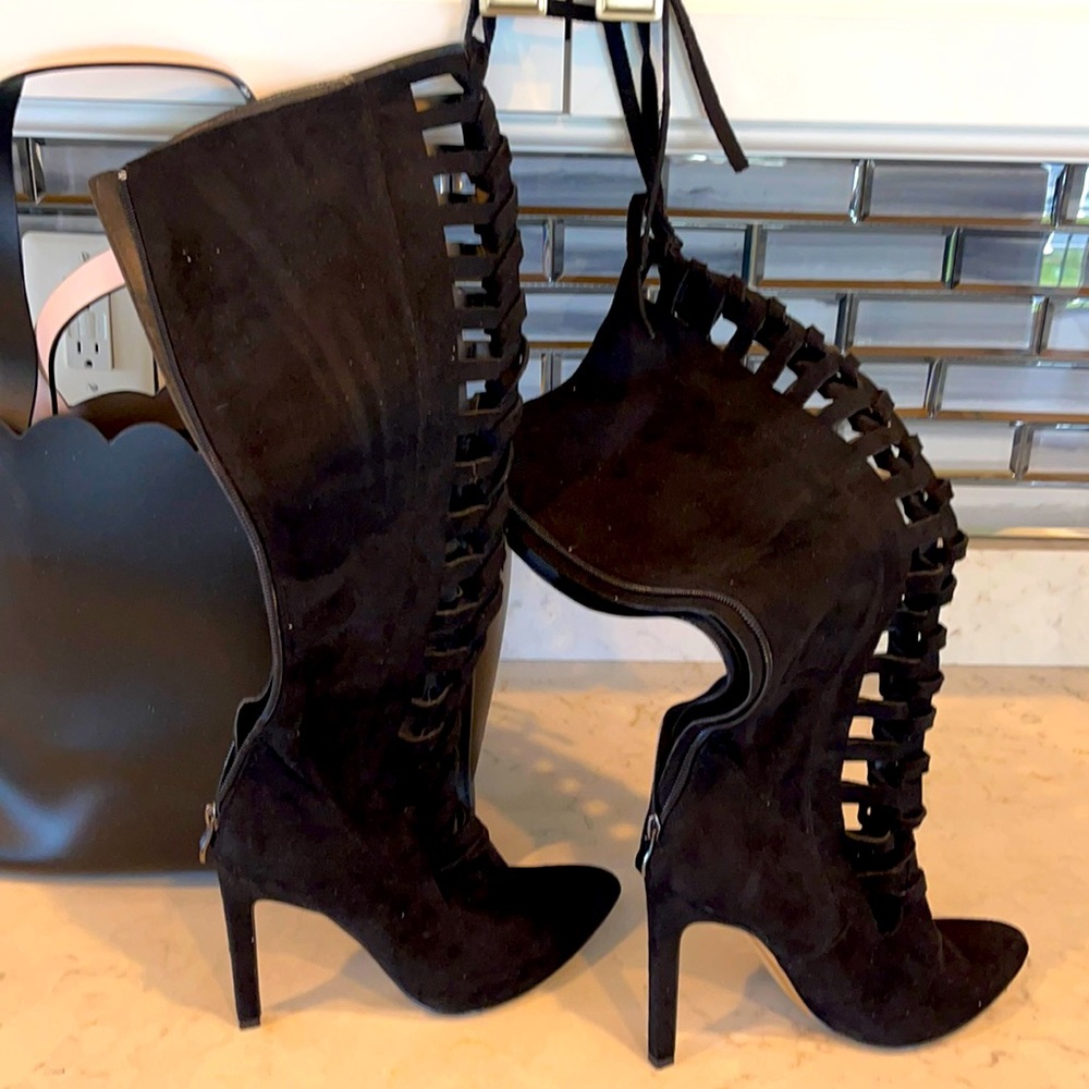 Excellent condition signature lace up boots